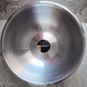 Bombay 22 Quarts Stainless Steel Mixing Bowl
